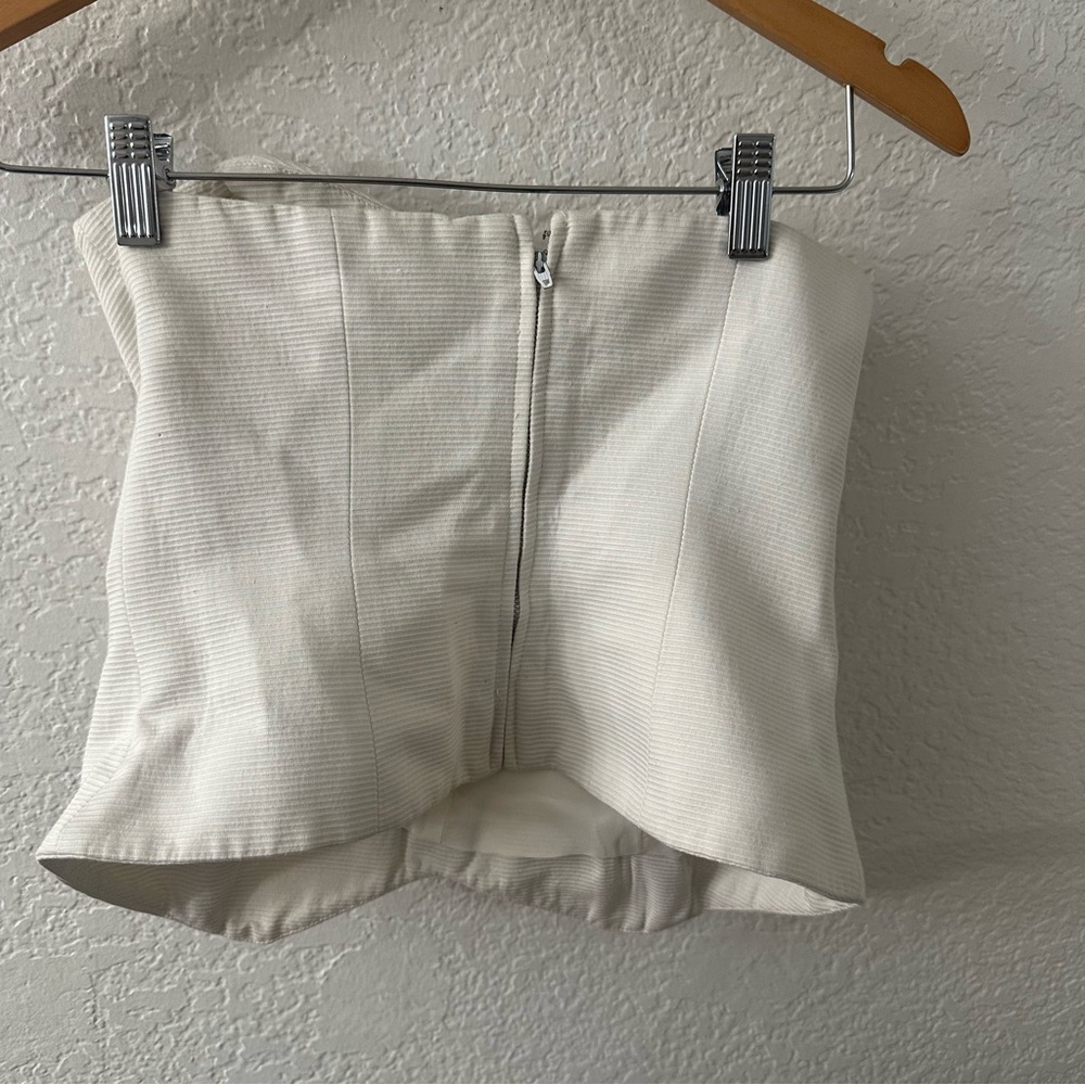 Christian Dior Vintage Bustier Strapless Top - Picture 3 of 5